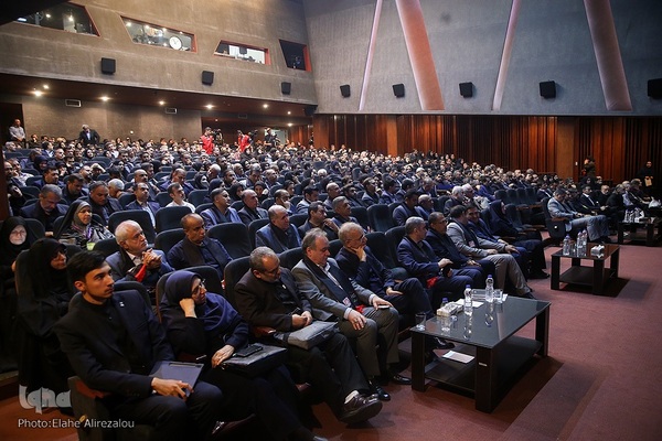 مراسم بزرگداشت روز اهدای خون و سالروز تأسیس سازمان انتقال خون