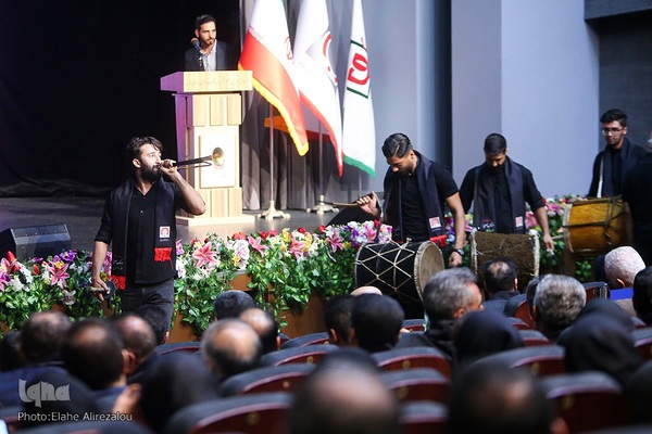 مراسم بزرگداشت روز اهدای خون و سالروز تأسیس سازمان انتقال خون