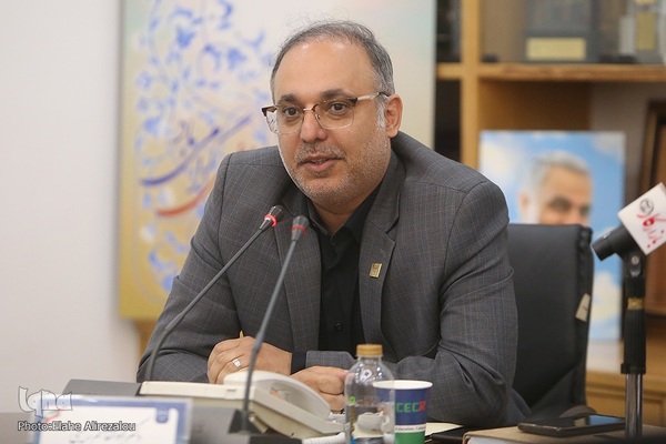 نشست خبری حسن مسلمی‌نائینی رئیس جهاددانشگاهی