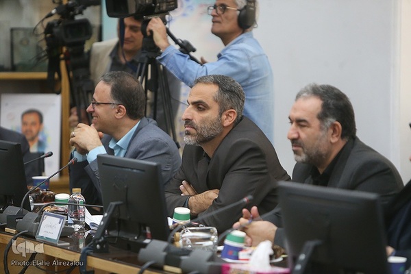 نشست خبری حسن مسلمی‌نائینی رئیس جهاددانشگاهی