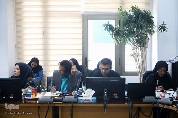 نشست خبری حسن مسلمی‌نائینی رئیس جهاددانشگاهی