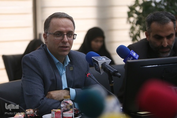 نشست خبری حسن مسلمی‌نائینی رئیس جهاددانشگاهی