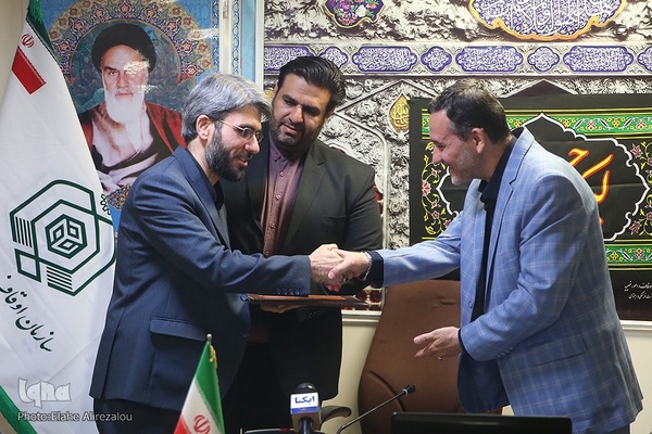 مراسم اعطای مدارک داوران قرآنی