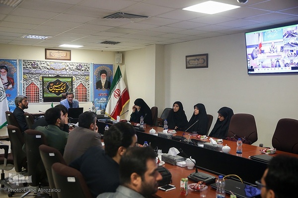 مراسم اعطای مدارک داوران قرآنی