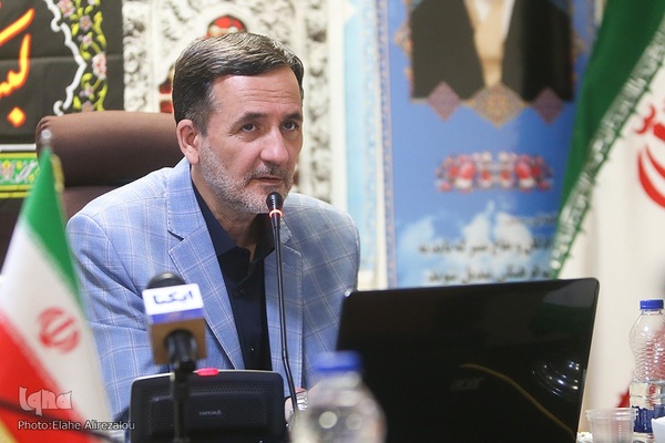 کریم دولتی در مراسم اعطای مدارک داوران قرآنی