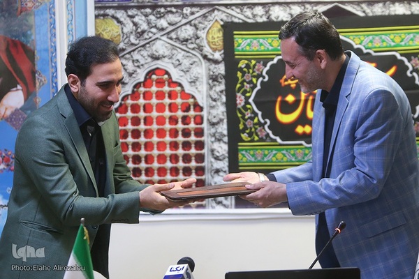 مراسم اعطای مدارک داوران قرآنی