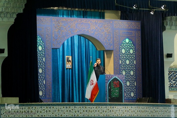 اقامه نماز جمعه در مصلای امام خمینی(ره)