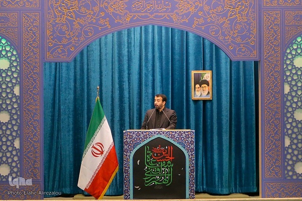 اقامه نماز جمعه در مصلای امام خمینی(ره)