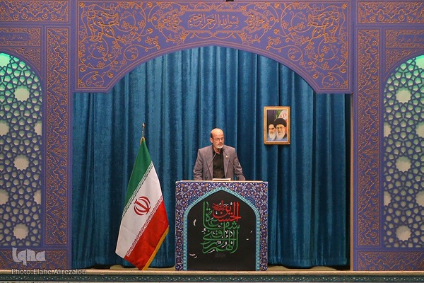 اقامه نماز جمعه در مصلای امام خمینی(ره)