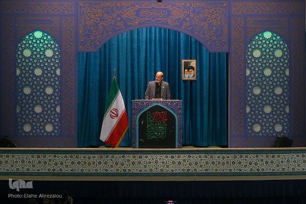 اقامه نماز جمعه در مصلای امام خمینی(ره)