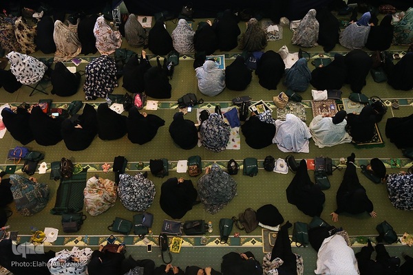 اقامه نماز جمعه در مصلای امام خمینی(ره)