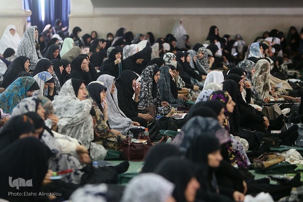 اقامه نماز جمعه در مصلای امام خمینی(ره)