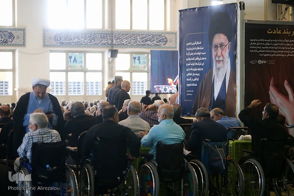 اقامه نماز جمعه در مصلای امام خمینی(ره)