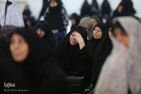 اقامه نماز جمعه در مصلای امام خمینی(ره)