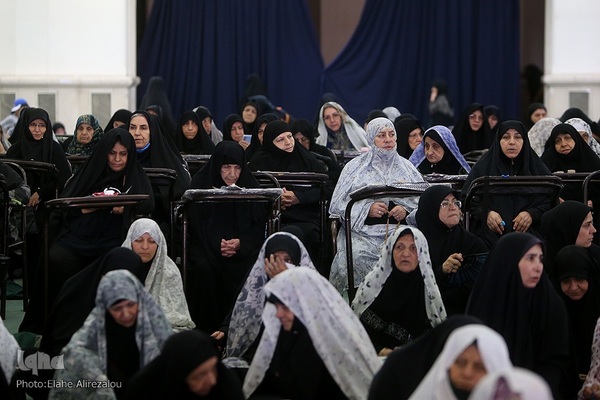 اقامه نماز جمعه در مصلای امام خمینی(ره)