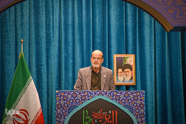 اقامه نماز جمعه در مصلای امام خمینی(ره)