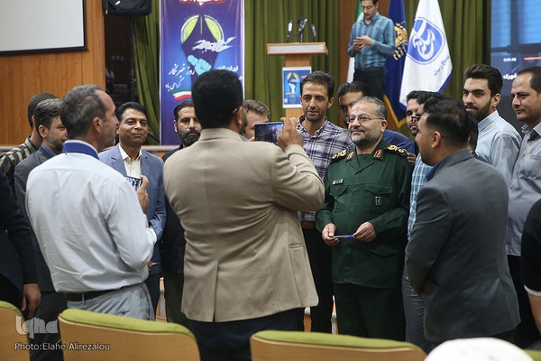 همایش جهادگران تبیین بسیج رسانه سراسر کشور برگزار شد