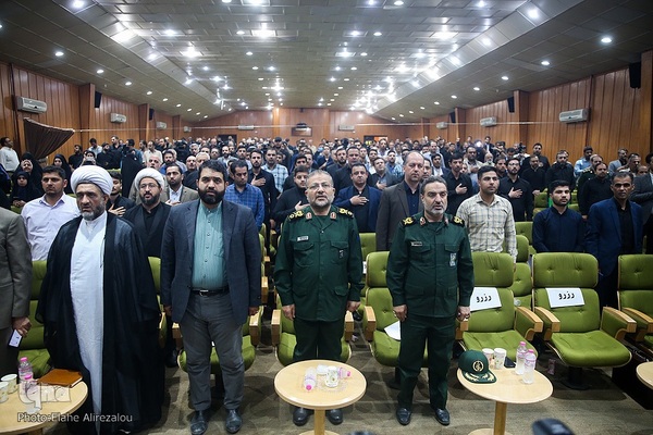 همایش جهادگران تبیین بسیج رسانه سراسر کشور برگزار شد