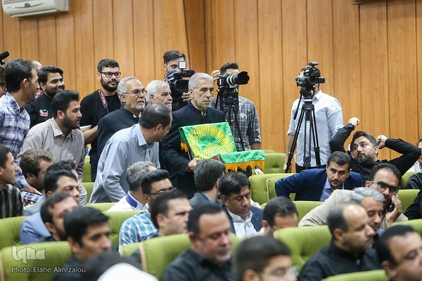 همایش جهادگران تبیین بسیج رسانه سراسر کشور برگزار شد