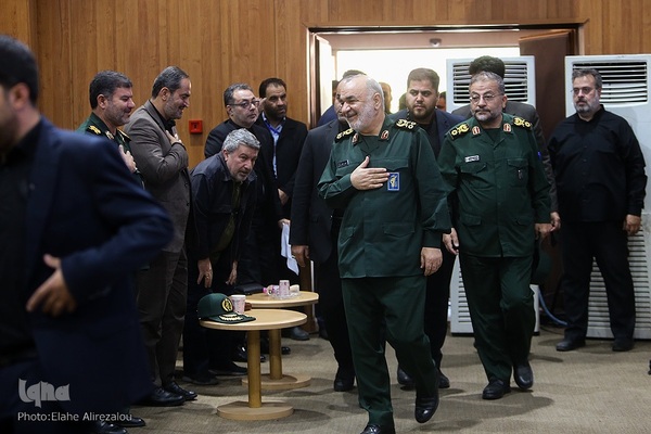 همایش جهادگران تبیین بسیج رسانه سراسر کشور برگزار شد