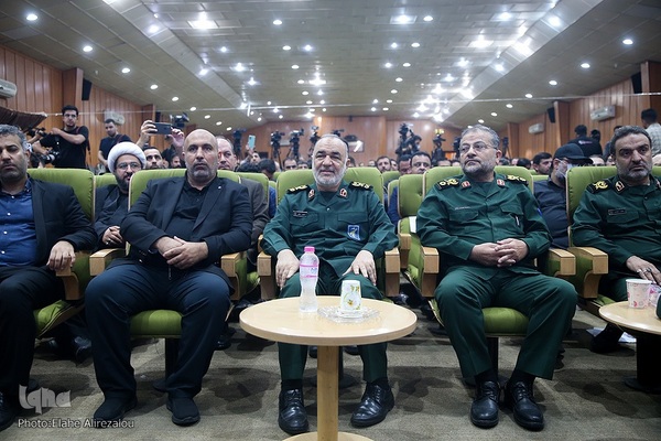 همایش جهادگران تبیین بسیج رسانه سراسر کشور برگزار شد