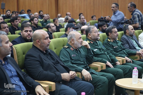 همایش جهادگران تبیین بسیج رسانه سراسر کشور برگزار شد