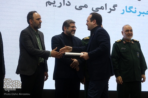 همایش جهادگران تبیین بسیج رسانه سراسر کشور برگزار شد