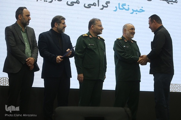 همایش جهادگران تبیین بسیج رسانه سراسر کشور برگزار شد