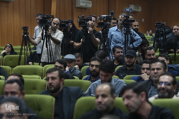 همایش جهادگران تبیین بسیج رسانه سراسر کشور برگزار شد