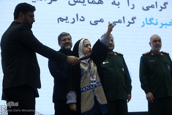 همایش جهادگران تبیین بسیج رسانه سراسر کشور برگزار شد