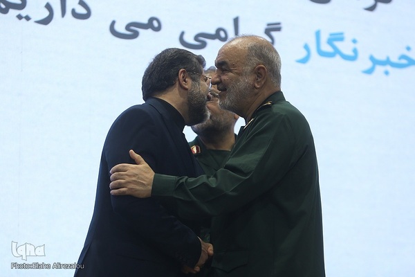 همایش جهادگران تبیین بسیج رسانه سراسر کشور برگزار شد