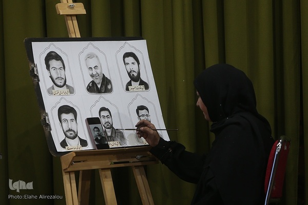 همایش جهادگران تبیین بسیج رسانه سراسر کشور برگزار شد