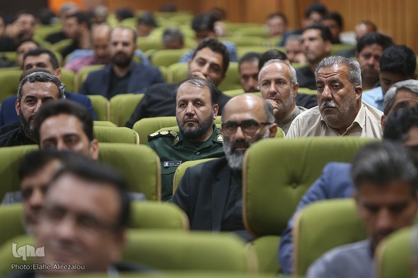همایش جهادگران تبیین بسیج رسانه سراسر کشور برگزار شد