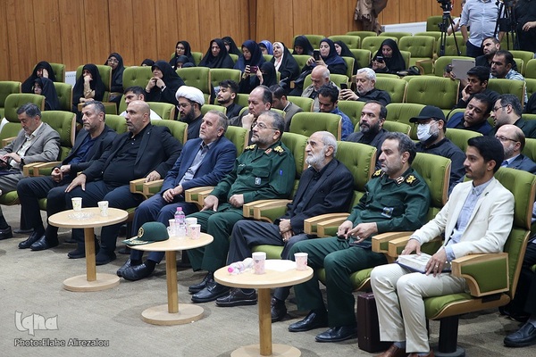 همایش جهادگران تبیین بسیج رسانه سراسر کشور برگزار شد