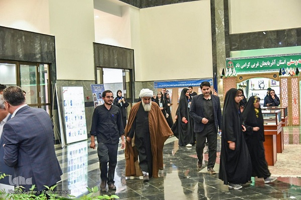 افتتاحیه سی و هفمین مسابقات ملی قرآن و عترت دانشجویان در آذربایجان غربی‎