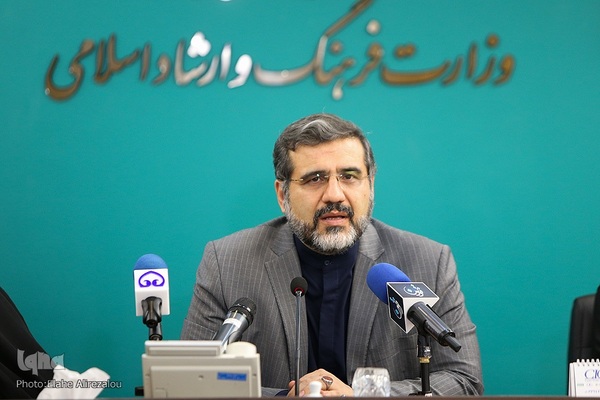 مراسم رونمایی از پوستر اولین همایش ملی مسجد