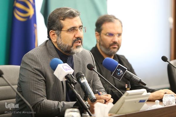 مراسم رونمایی از پوستر اولین همایش ملی مسجد