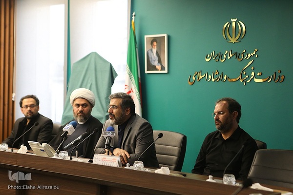 مراسم رونمایی از پوستر اولین همایش ملی مسجد