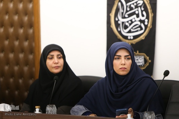 مراسم رونمایی از پوستر اولین همایش ملی مسجد