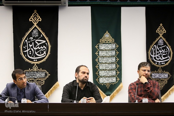 مراسم رونمایی از پوستر اولین همایش ملی مسجد