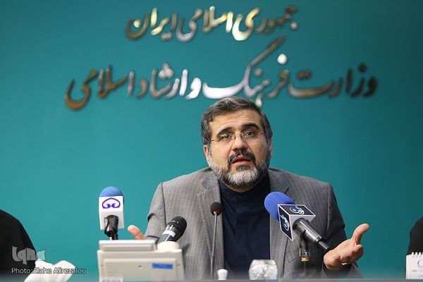 مراسم رونمایی از پوستر اولین همایش ملی مسجد