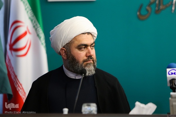 مراسم رونمایی از پوستر اولین همایش ملی مسجد