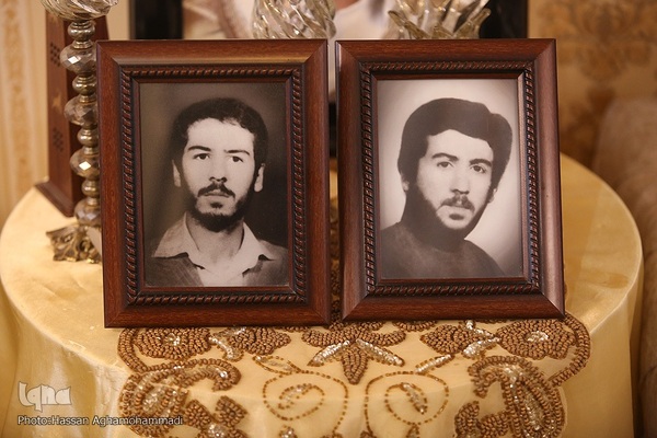 دیدار رییس جهاددانشگاهی با خانواده شهیدان مرتضی و قربان علی جابری