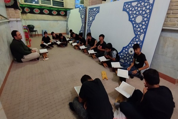 کلاس روخوانی قران