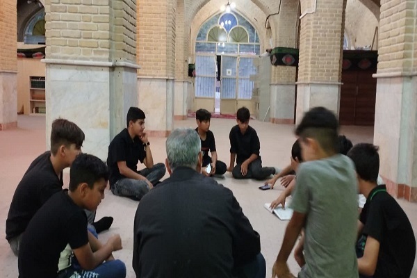 کلاس حفظ قرآن
