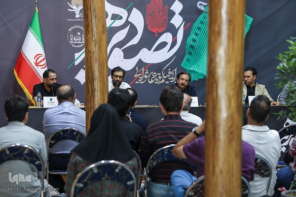 نشست خبری رویداد فیلم کوتاه «تصویر دهم»