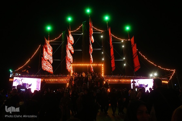 سوگواره آیینی «محرم شهر»