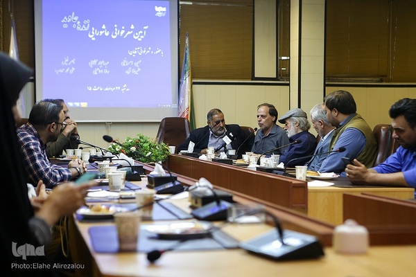 آیین شعرخوانی عاشورایی «زنده جاوید»