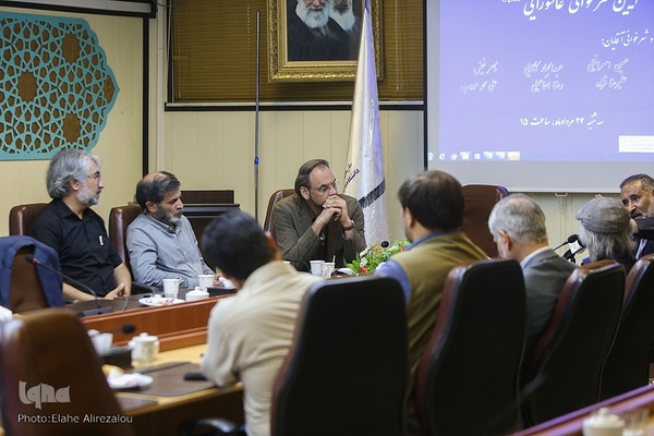 آیین شعرخوانی عاشورایی «زنده جاوید»