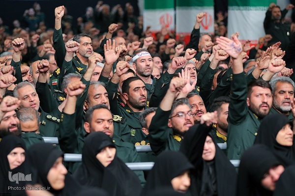 دیدار فرماندهان سپاه پاسداران با رهبر معظم انقلاب